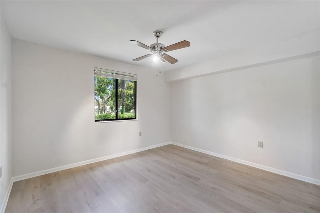 6181 Balboa Circle, Unit 201 Boca Raton, FL 33433 - Photo 32 of 32 Guest Bedroom, split floor plan.