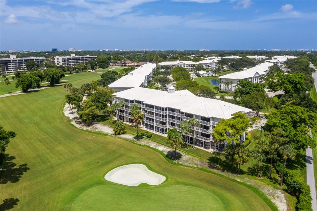 6181 Balboa Circle, Unit 201 Boca Raton, FL 33433 - Photo 5 of 32 Golf views from this spacious condo.