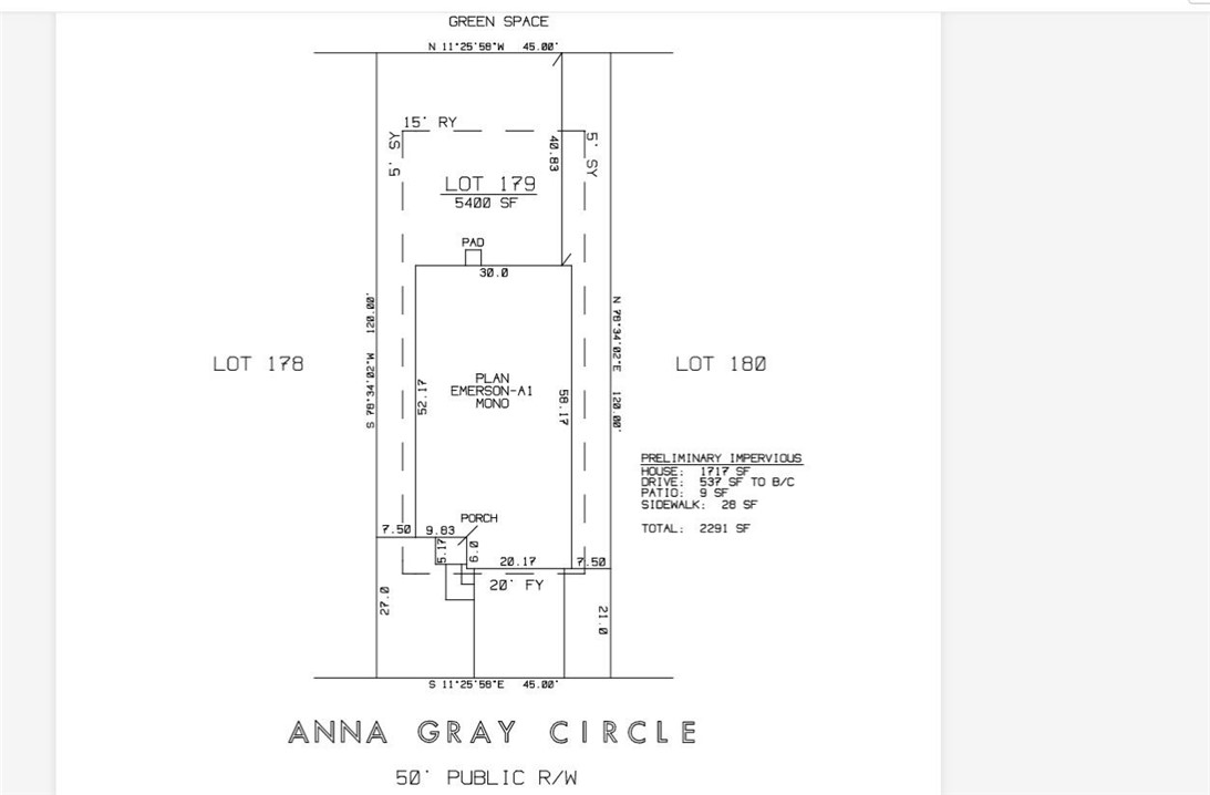 109 Anna Gray Circle Easley, SC 29640 - Photo 3 of 4