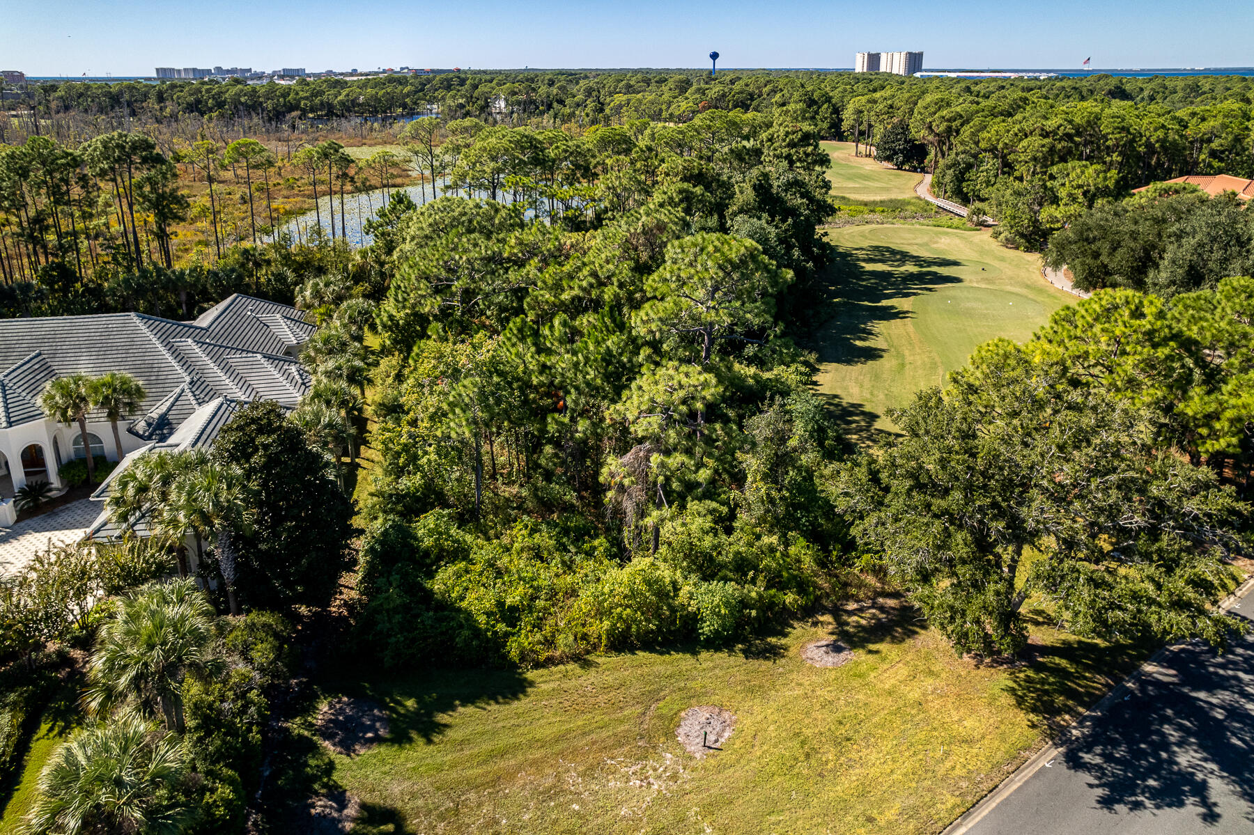 329 Regatta Bay Boulevard Destin, FL 32541 - Photo 12 of 25 a view of a lake with houses