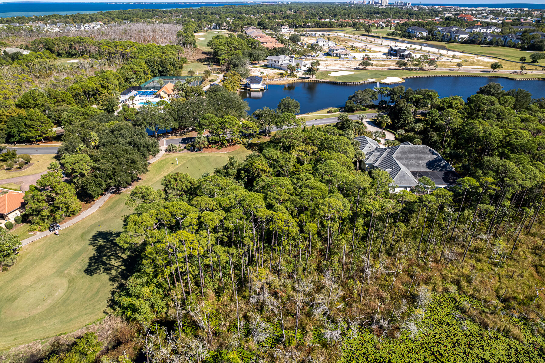 329 Regatta Bay Boulevard Destin, FL 32541 - Photo 14 of 25 a picture of city view with lake view