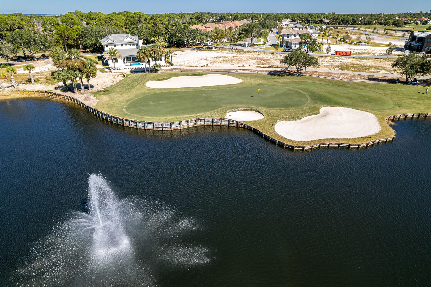 329 Regatta Bay Boulevard Destin, FL 32541 - Photo 18 of 25 a view of a swimming pool with a lake view