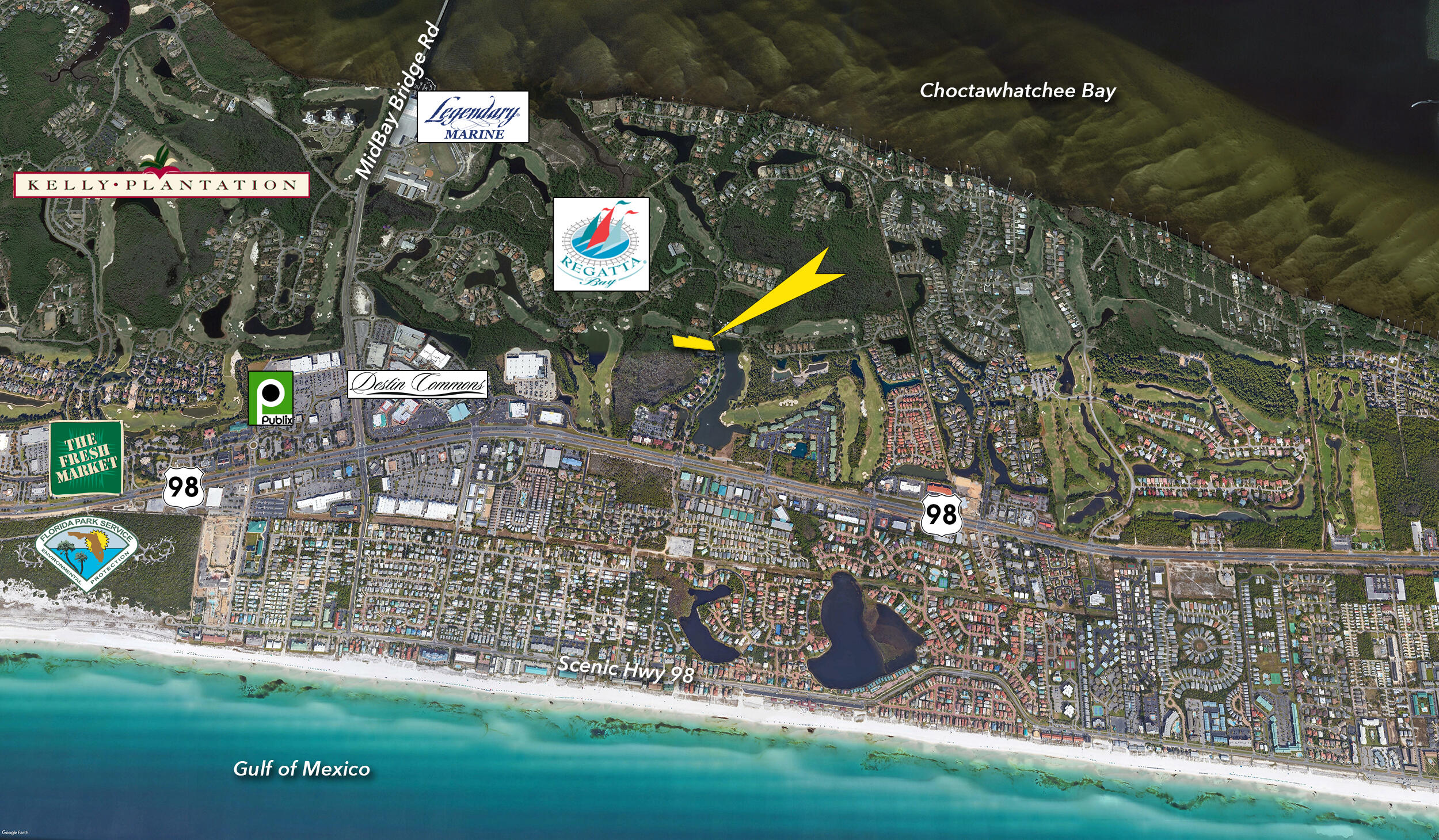 329 Regatta Bay Boulevard Destin, FL 32541 - Photo 23 of 25 a view of outdoor space