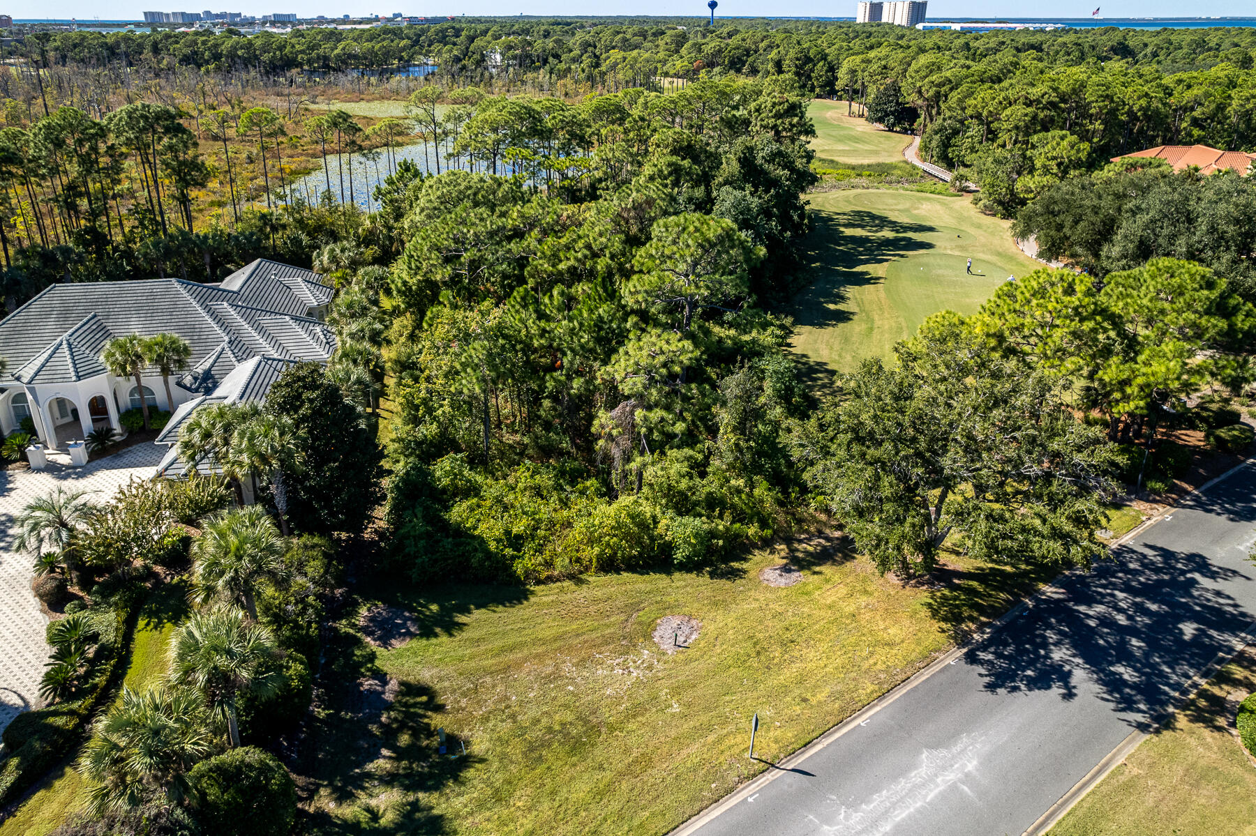 329 Regatta Bay Boulevard Destin, FL 32541 - Photo 5 of 25 a view of a lake with a city