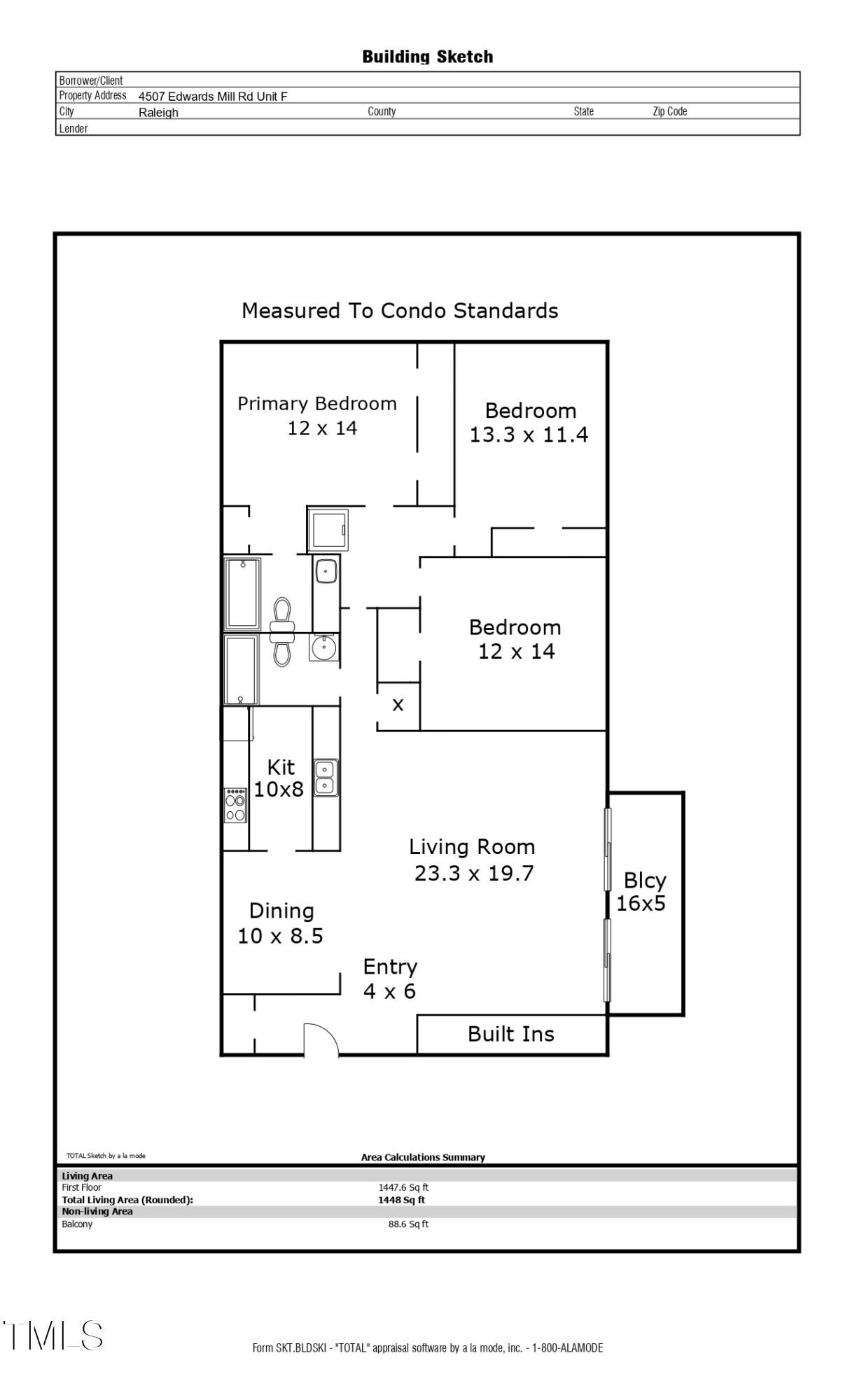 4507 Edwards Mill Road, Unit F Raleigh, NC 27612 - Photo 37 of 37 Gallery Image 37