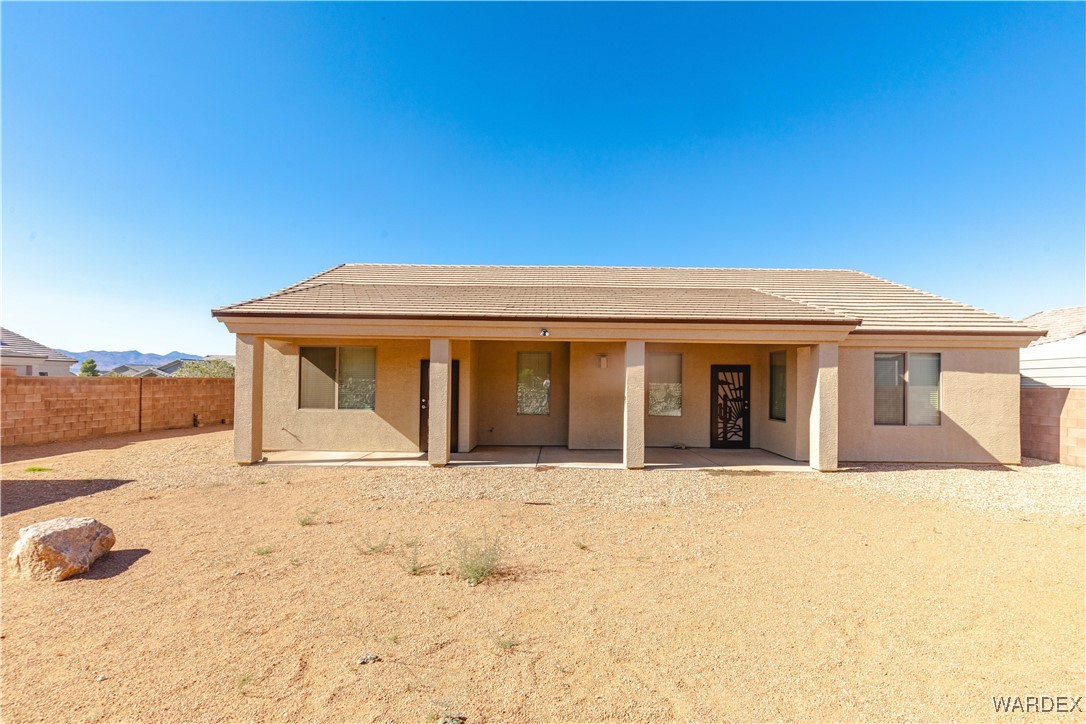4134 Ranchita Court Kingman, AZ 86401 - Photo 54 of 57 Back of Structure