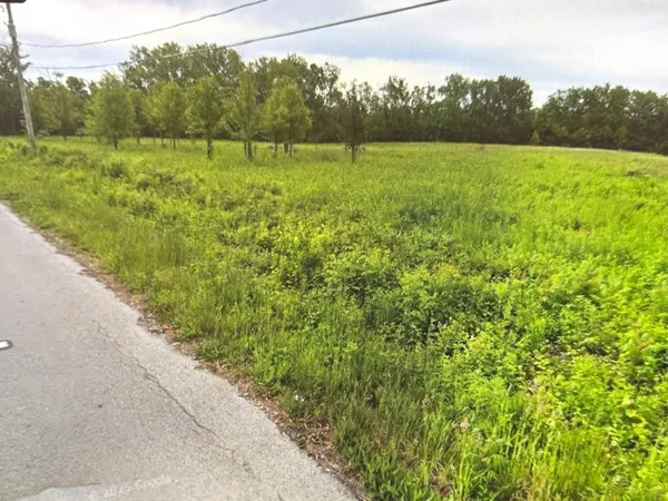 a view of outdoor space and yard