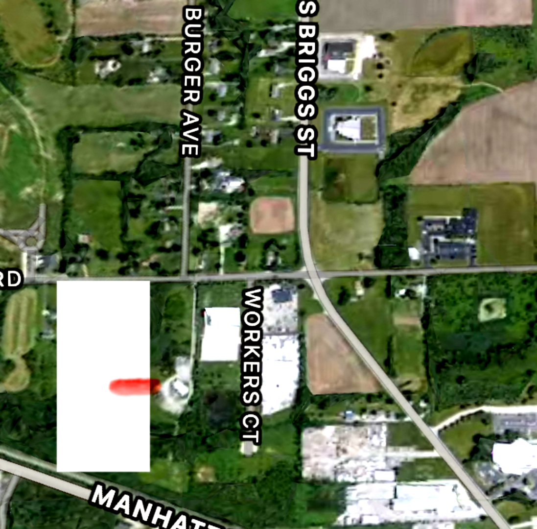 Vacant Spencer Road Joliet, IL 60433 - Photo 2 of 7 an aerial view of swimming pool