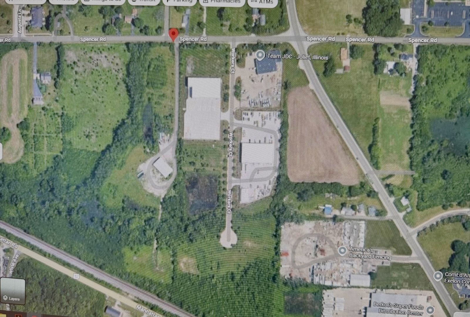 Vacant Spencer Road Joliet, IL 60433 - Photo 5 of 7 a view of a yard with plants