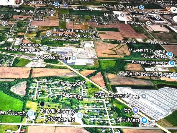 $1,000,099 | Vacant Spencer Road, Joliet, IL 60433