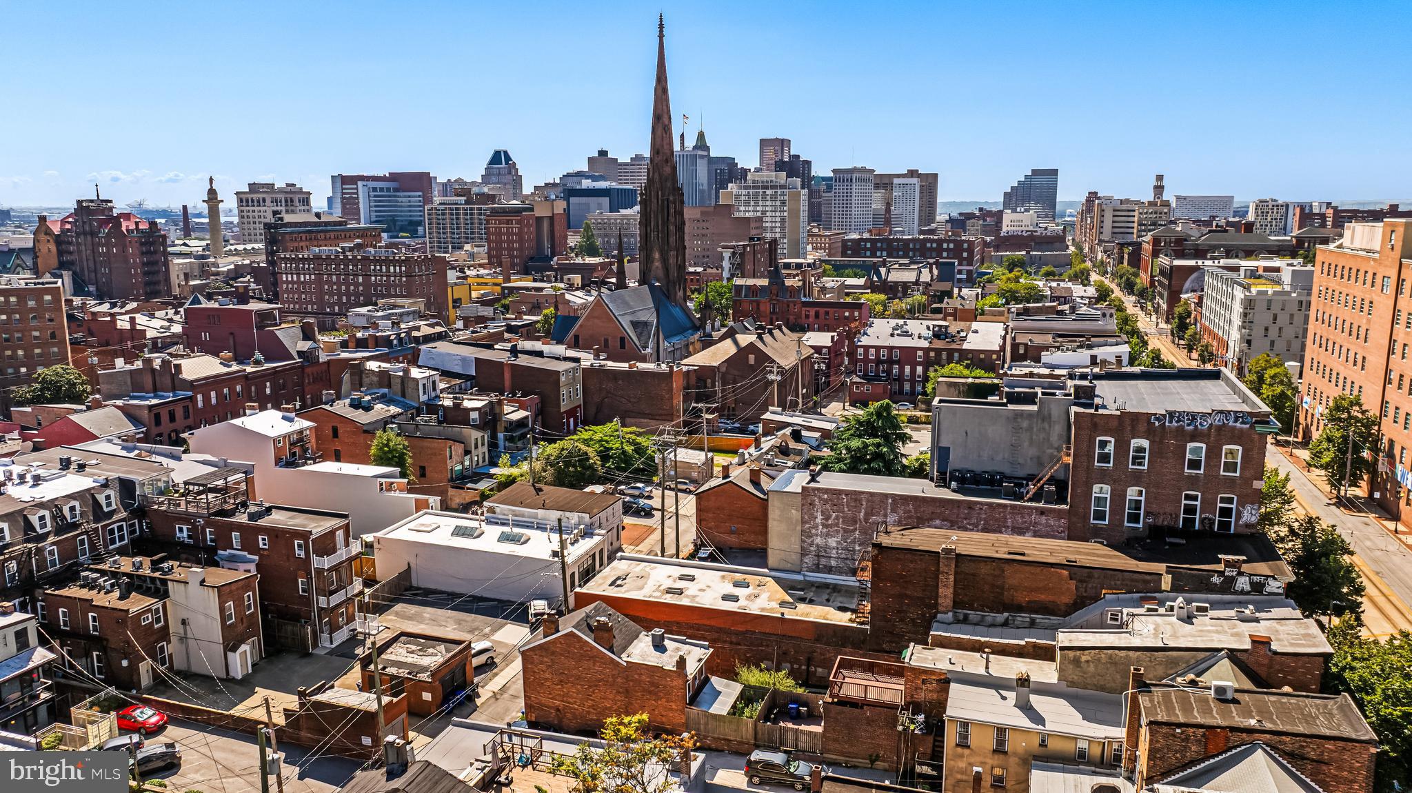 858 Tyson Street Baltimore, MD 21201 - Photo 16 of 20 a view of city