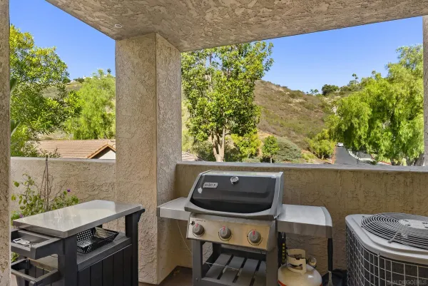 a view of an outdoor sitting area