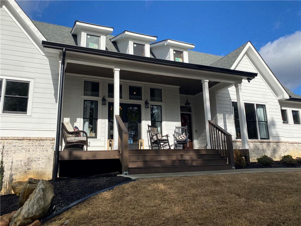 92 Paul Harris Road Dallas, GA 30157 - Photo 1 of 1 Front of home