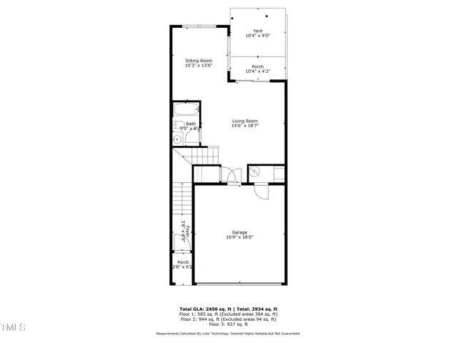 $479,900 | 8124 Upper Lake Drive, Raleigh, NC 27615