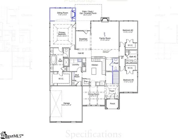 $887,000 | 204 Chandler Court, Easley, SC 29642