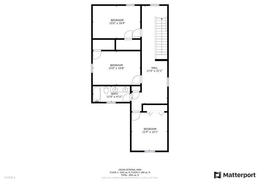 102 Lear Court Crestview, FL 32539 - Photo 3 of 37 a picture of a wall with a bench in it