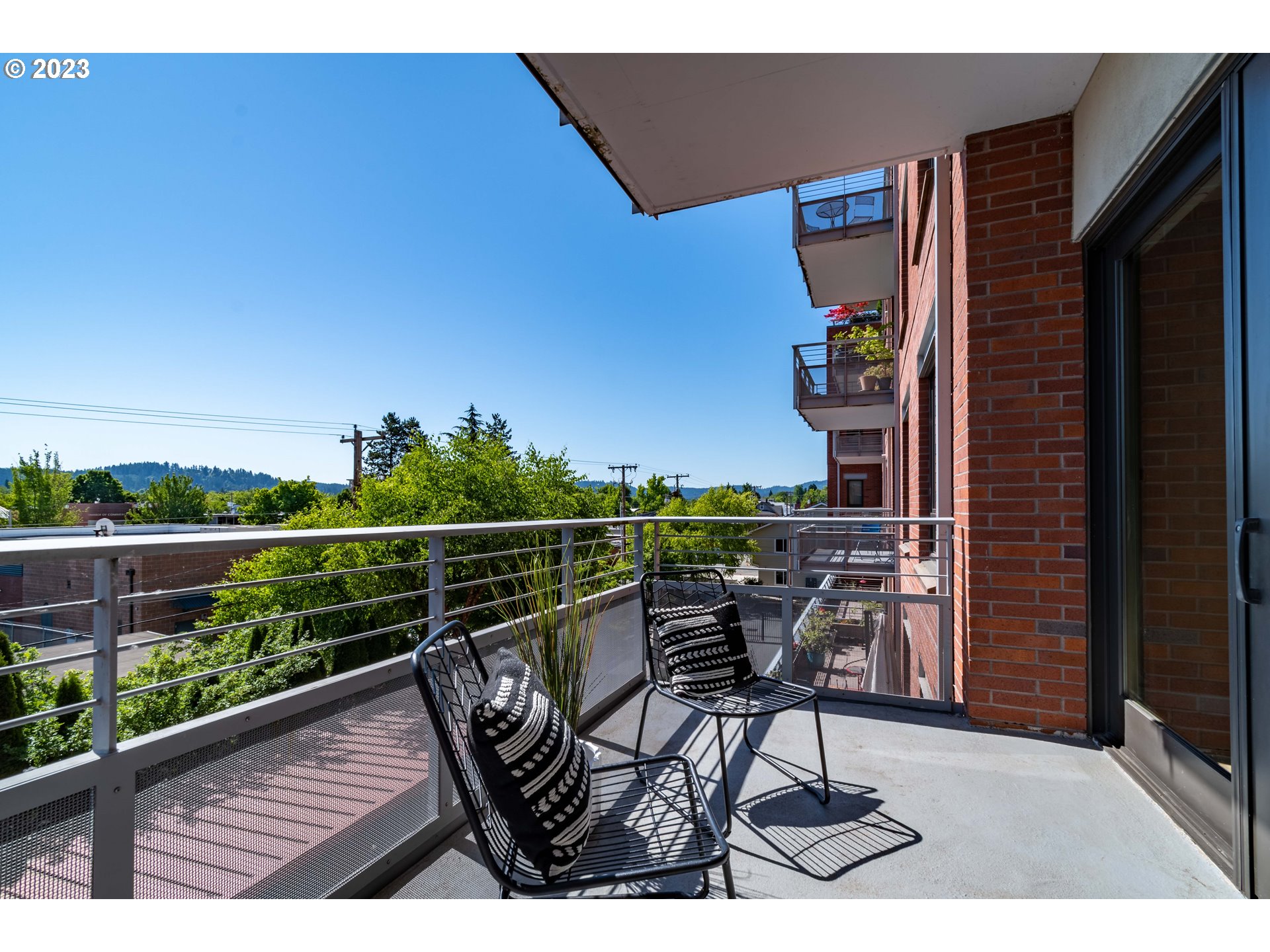 1375 Olive Street, Unit 308 Eugene, OR 97401 - Photo 30 of 35 a view of balcony with furniture