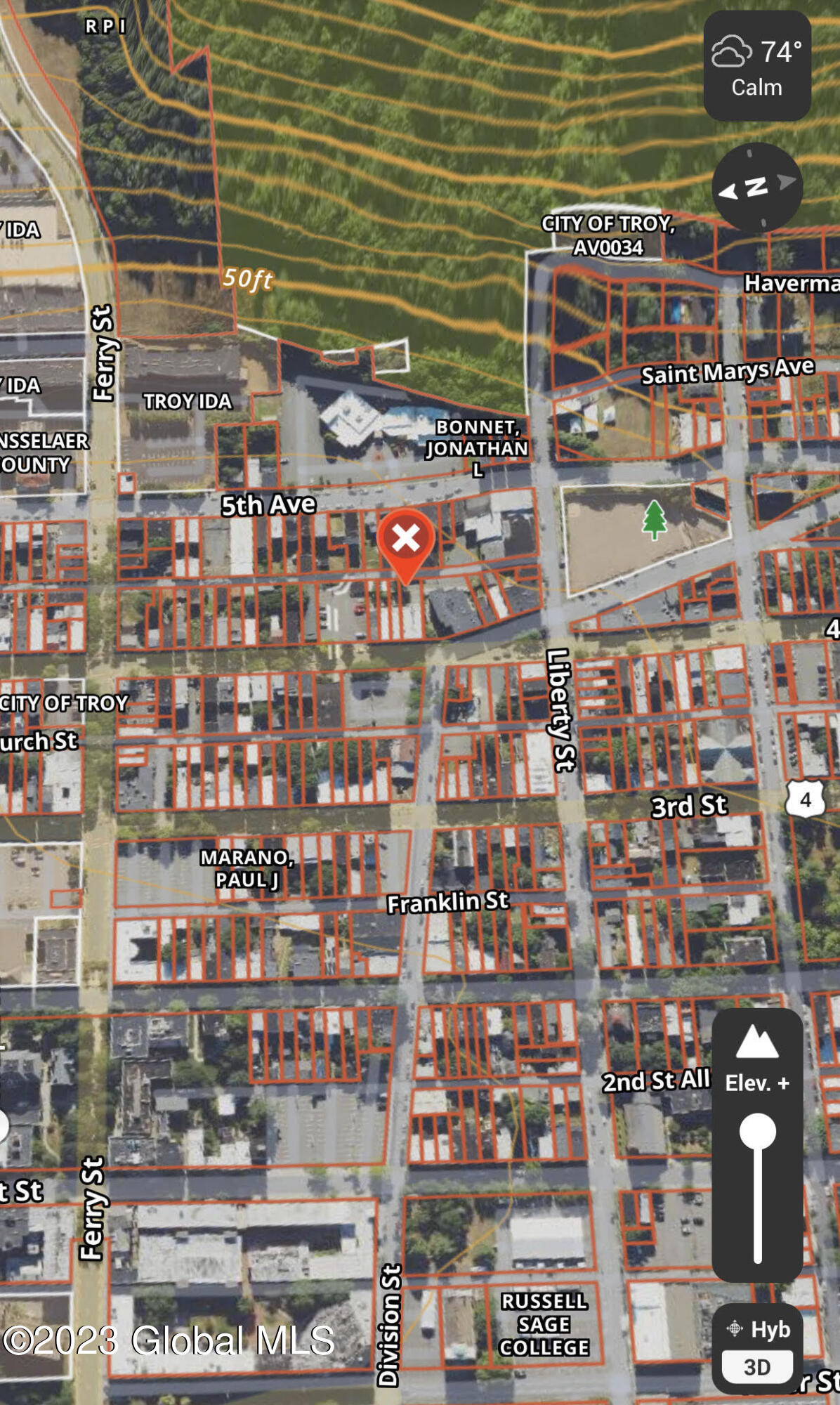 198 4th Street, Unit 2 Troy, NY 12180 - Photo 17 of 17 18