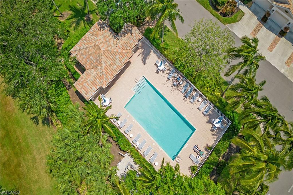 3985 Deer Crossing Court, Unit 103 Naples, FL 34114 - Photo 25 of 37 an aerial view of a house