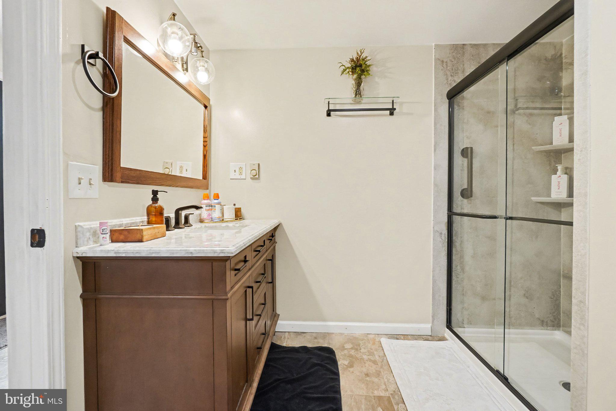 369 Dunkel School Road Halifax, PA 17032 - Photo 15 of 33 Modern bathroom with sleek finishes.
