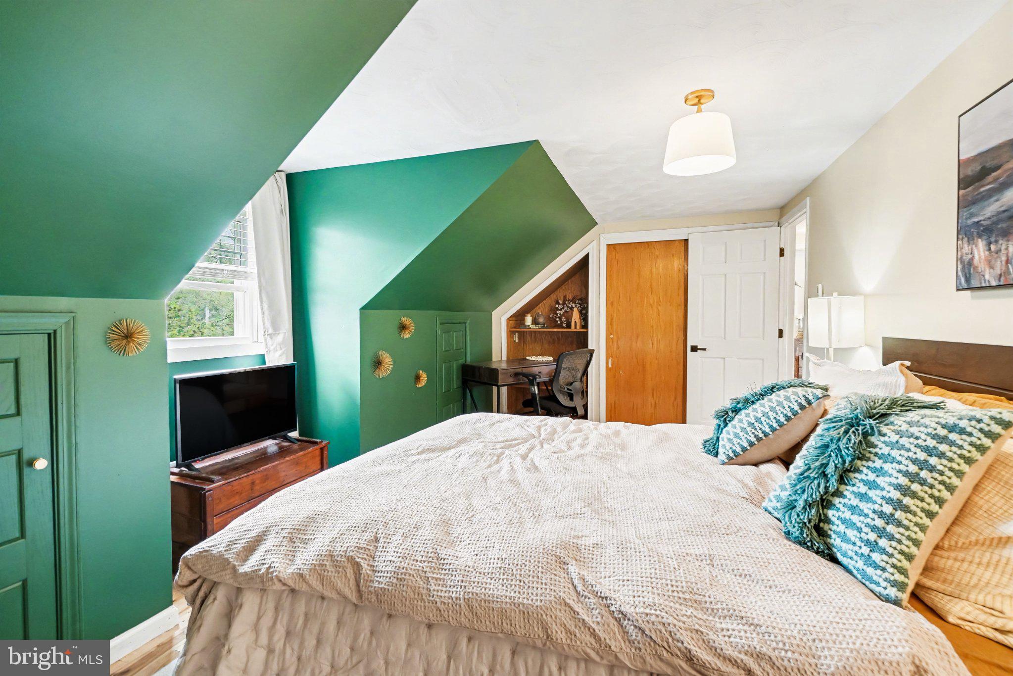 369 Dunkel School Road Halifax, PA 17032 - Photo 19 of 33 Charming attic retreat with vibrant hues.