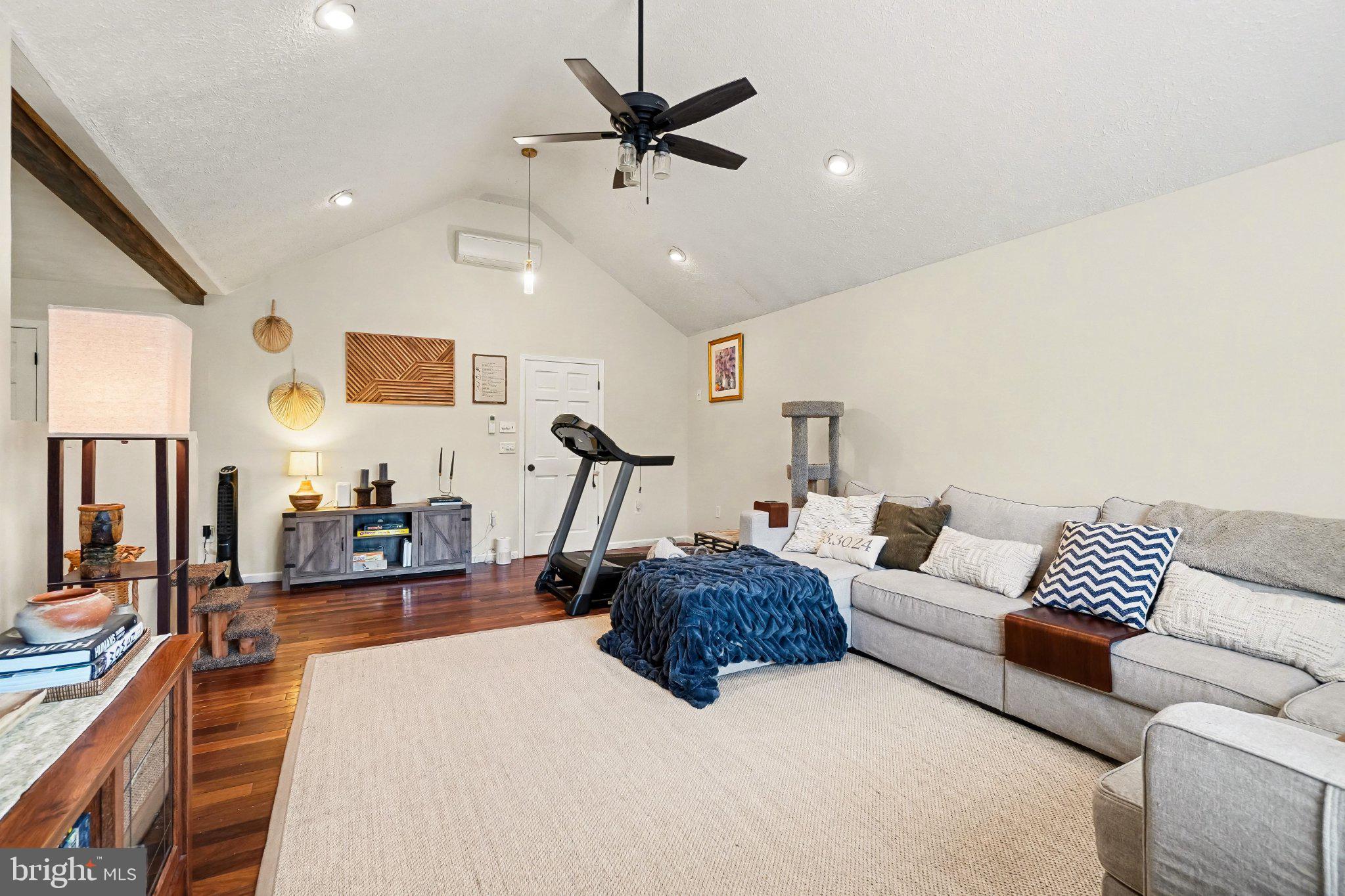 369 Dunkel School Road Halifax, PA 17032 - Photo 20 of 33 a living room with furniture and a flat screen tv