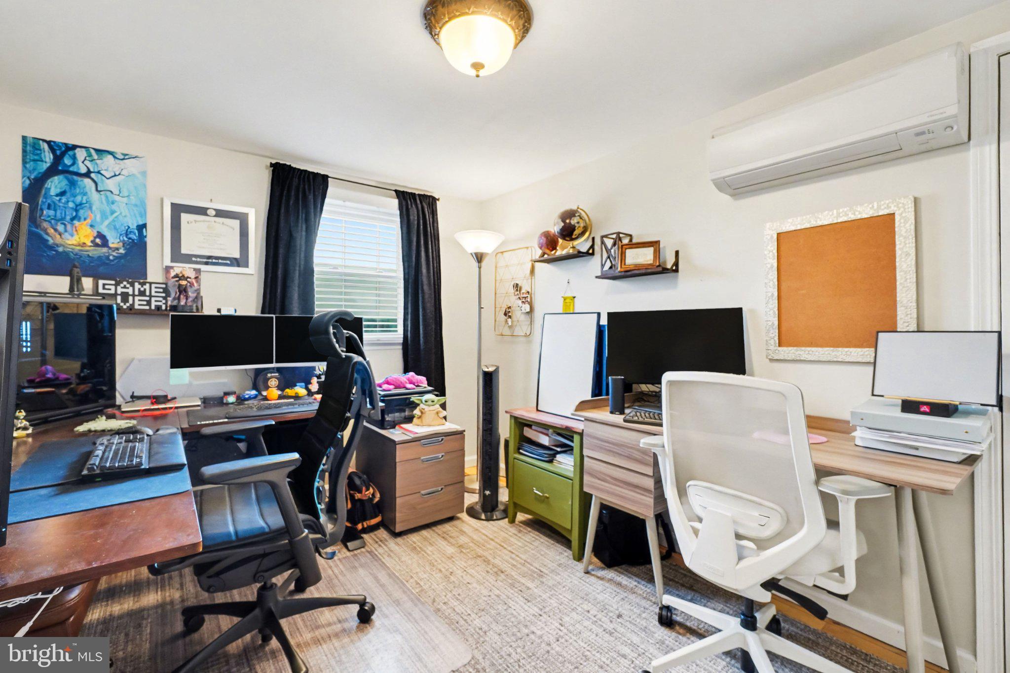 369 Dunkel School Road Halifax, PA 17032 - Photo 22 of 33 a view of a workspace with furniture and a window