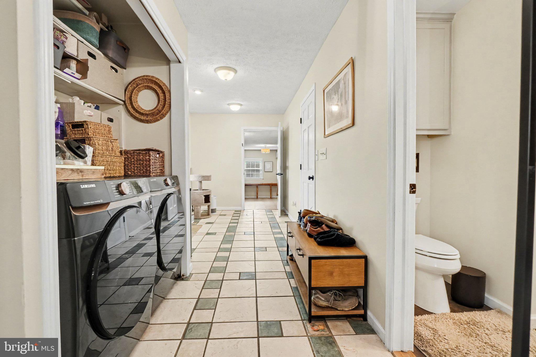 369 Dunkel School Road Halifax, PA 17032 - Photo 25 of 33 Charming hallway with laundry nook.