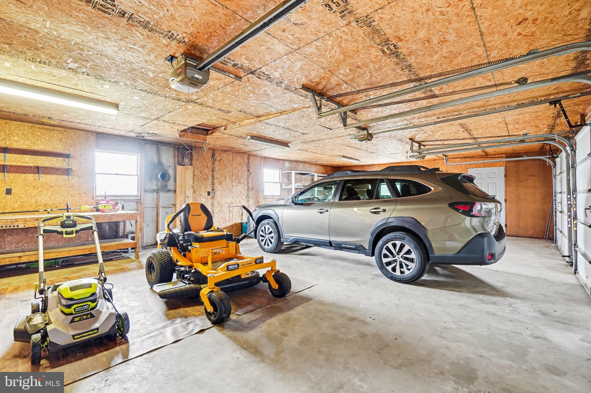 369 Dunkel School Road Halifax, PA 17032 - Photo 27 of 33 Spacious garage with ample storage.
