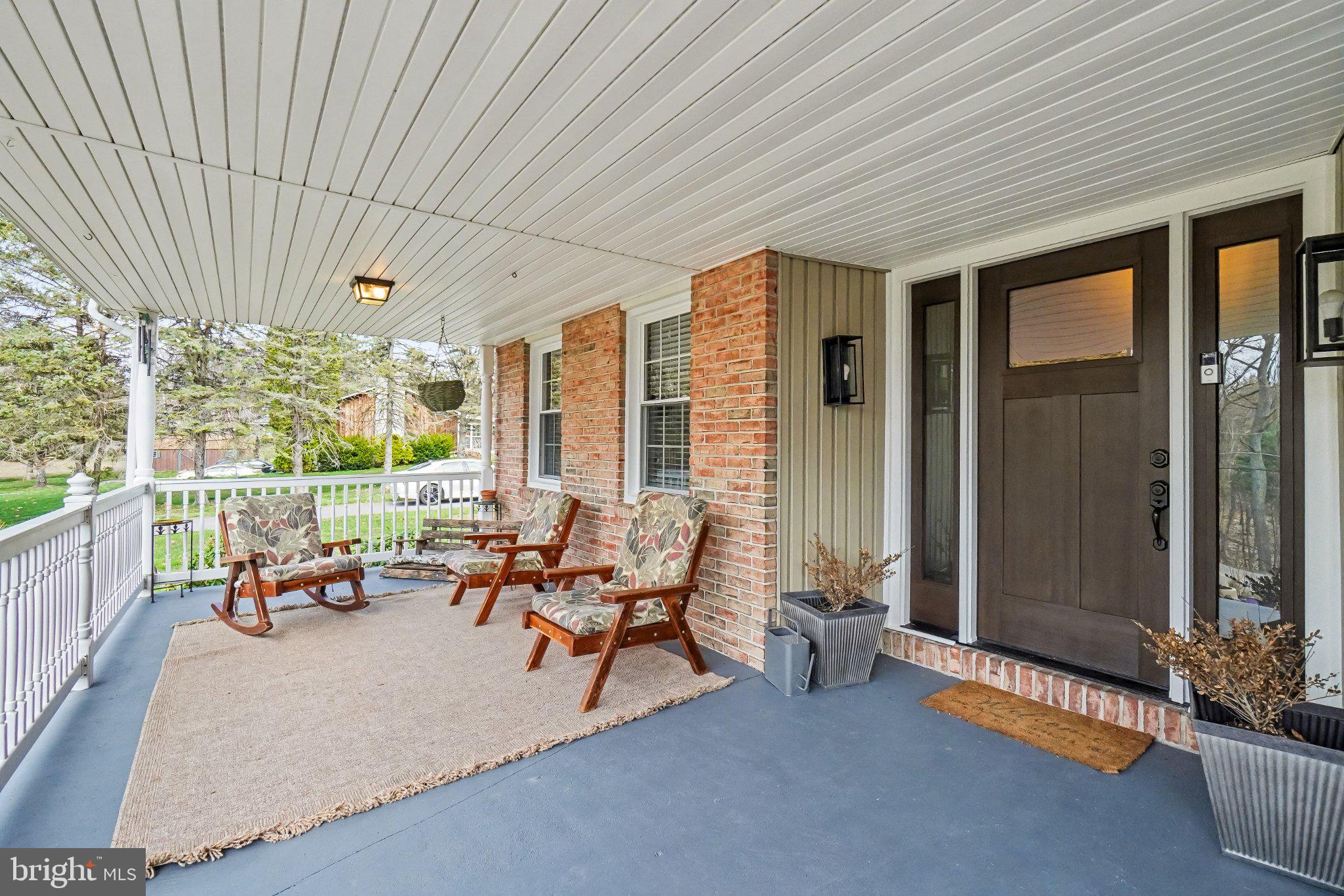 369 Dunkel School Road Halifax, PA 17032 - Photo 3 of 33 Charming porch for relaxing moments.