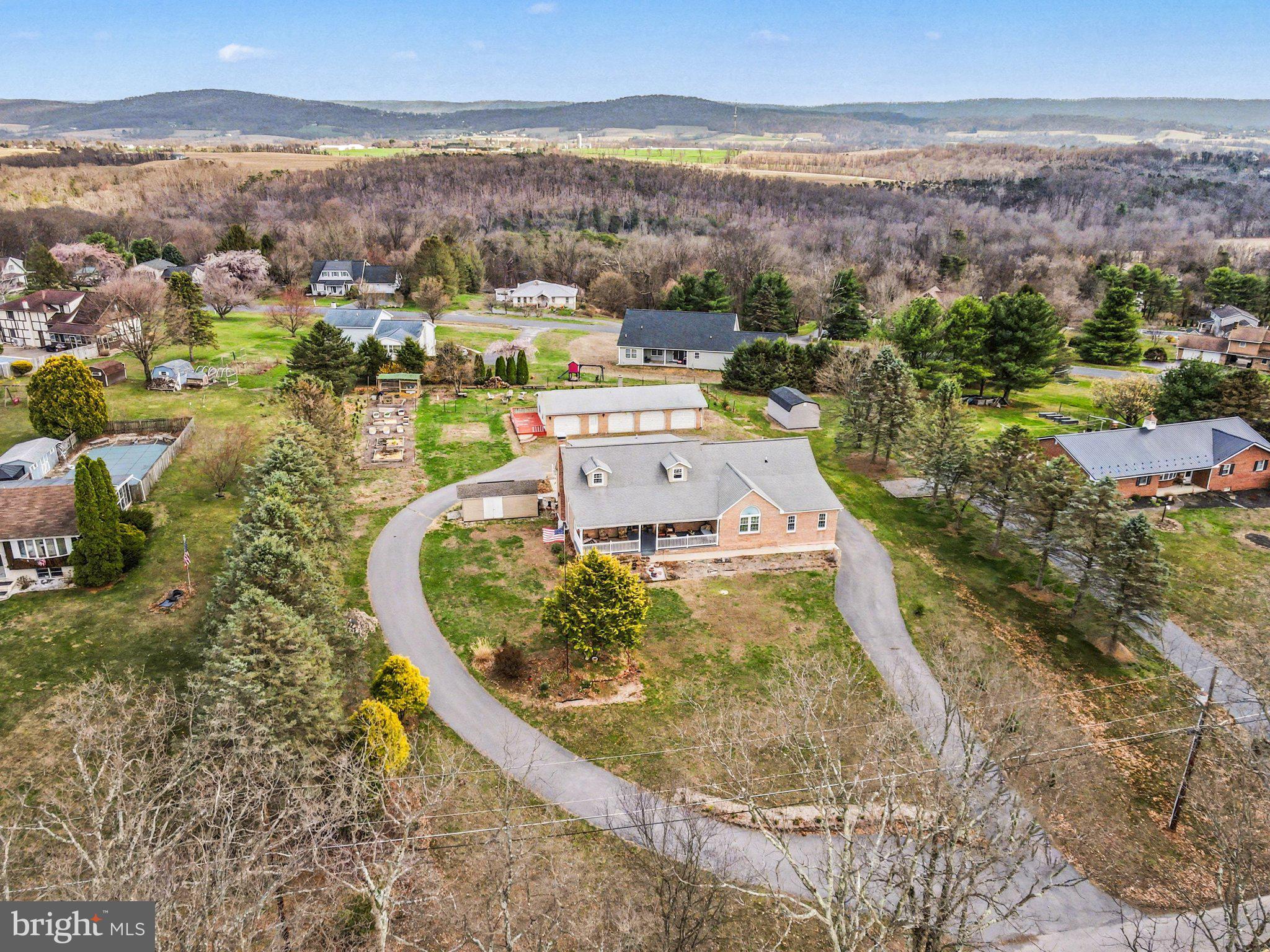 369 Dunkel School Road Halifax, PA 17032 - Photo 32 of 33 Sprawling estate with scenic views.