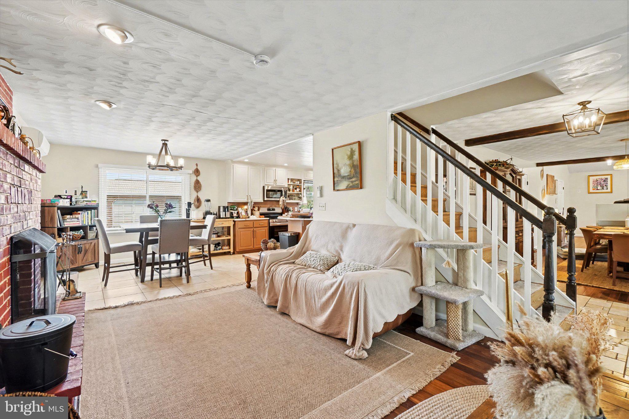 369 Dunkel School Road Halifax, PA 17032 - Photo 6 of 33 Charming open-concept living space.