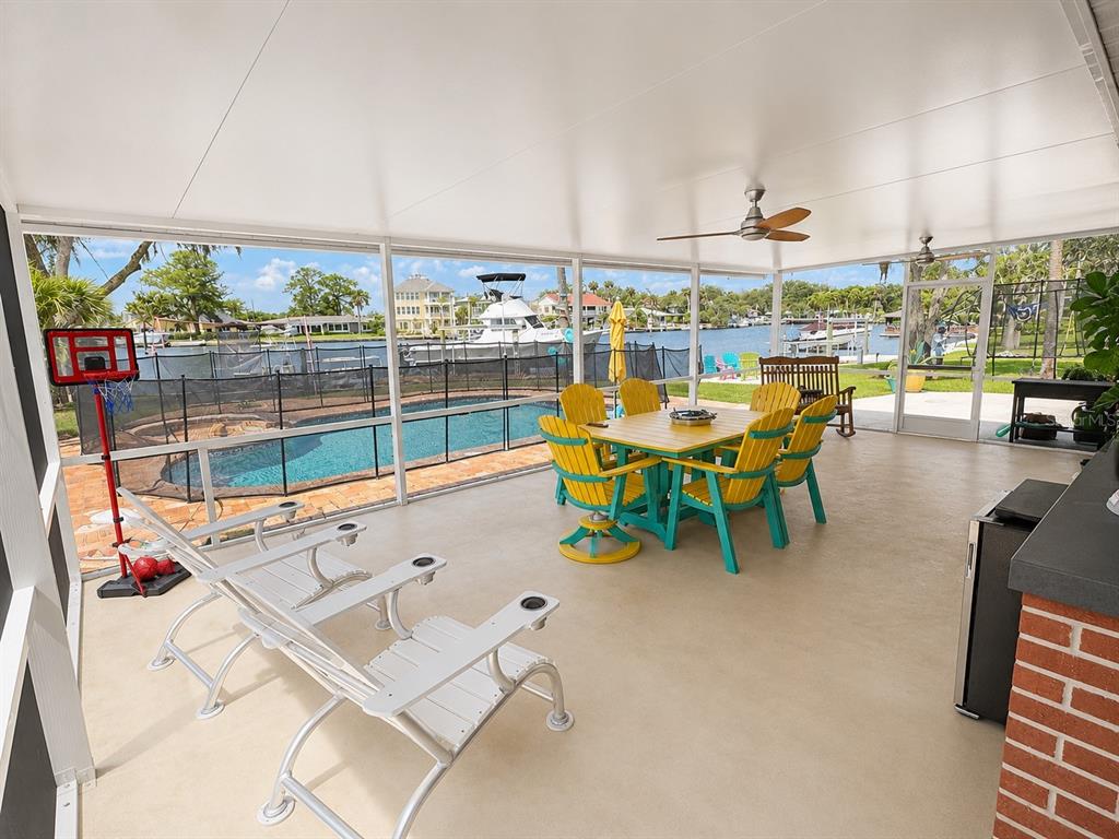 5431 Foley Square New Port Richey, FL 34652 - Photo 34 of 39 an outdoor space with seating