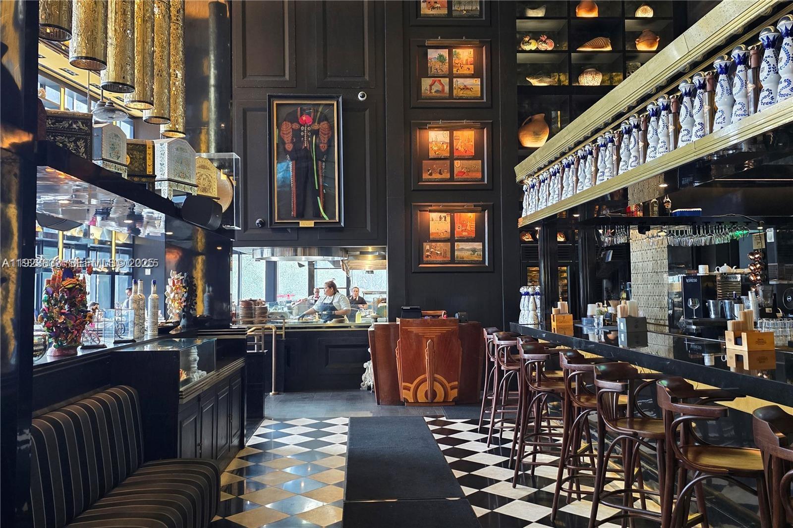 495 Brickell Avenue, Unit 2902 Miami, FL 33131 - Photo 23 of 31 a view of city with retail shops