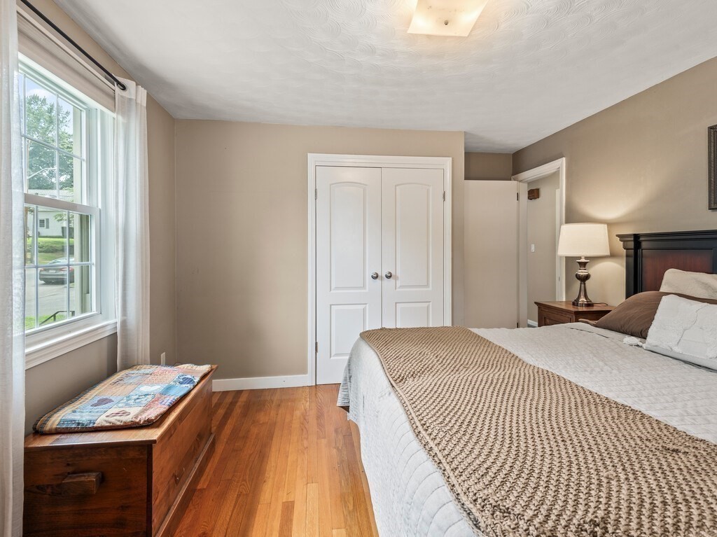 27 Whitla Drive Worcester, MA 01604 - Photo 11 of 38 a bedroom with a bed and a window