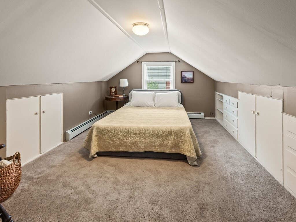 27 Whitla Drive Worcester, MA 01604 - Photo 12 of 38 a spacious bedroom with a bed and a cabinets