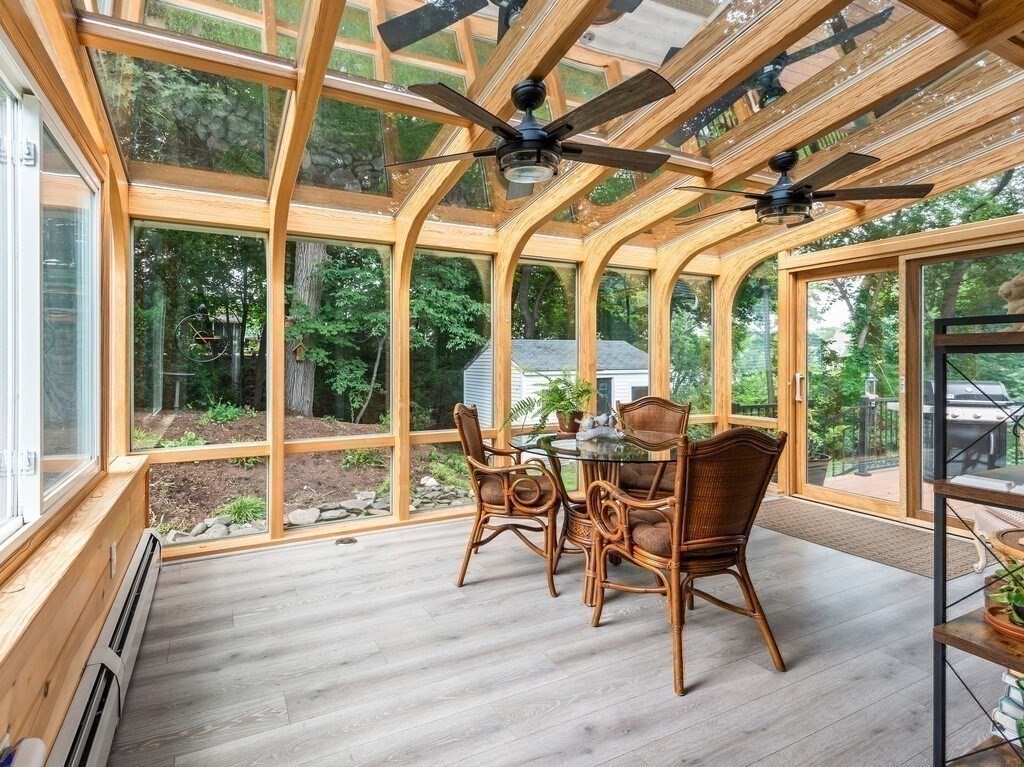 27 Whitla Drive Worcester, MA 01604 - Photo 22 of 38 a dining room with furniture and wooden floor