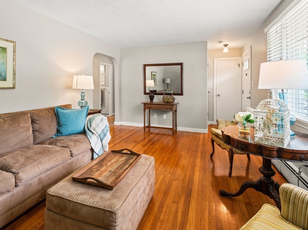 27 Whitla Drive Worcester, MA 01604 - Photo 4 of 38 a living room with furniture and wooden floor