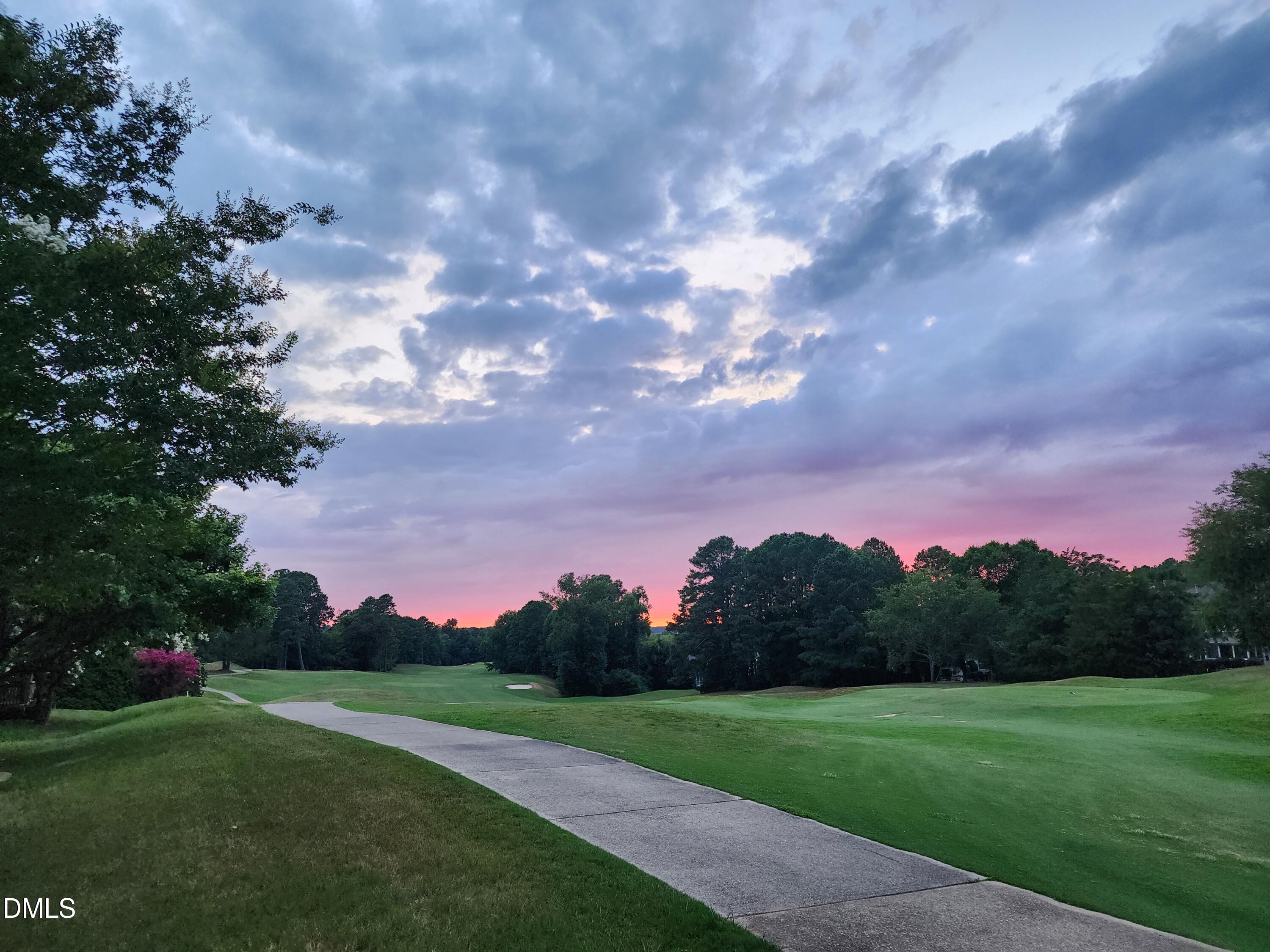 191 Solheim Lane Raleigh, NC 27603 - Photo 32 of 41 Photo of Hole 9 Eagle Ridge