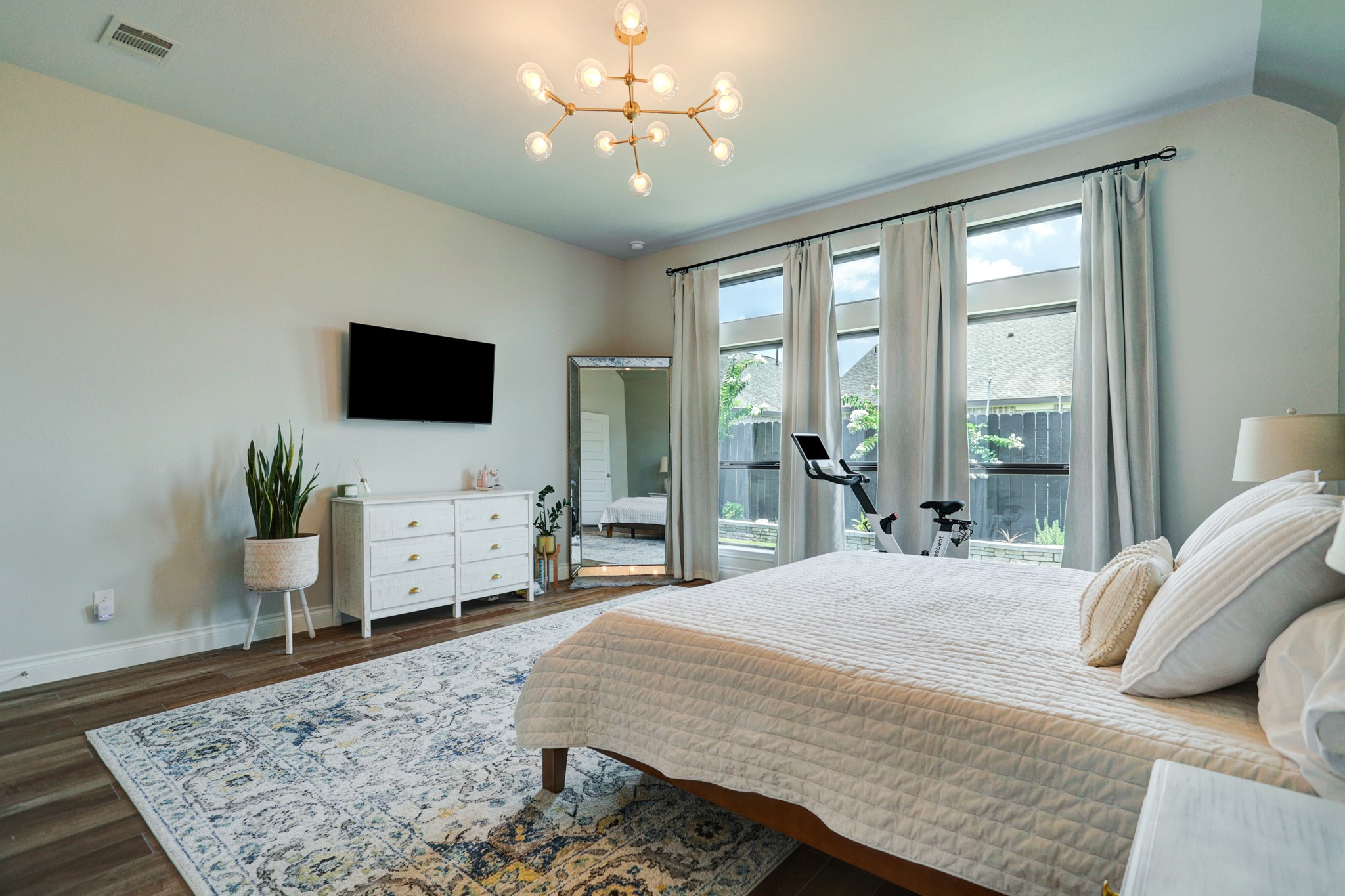 6206 Glenwick Park Road Katy, TX 77493 - Photo 17 of 29 Primary bedroom second view