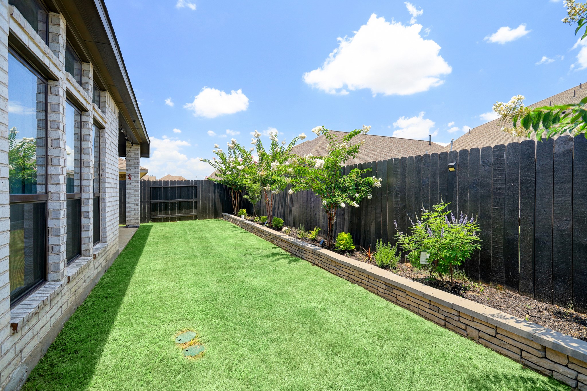 6206 Glenwick Park Road Katy, TX 77493 - Photo 29 of 29 Backyard second view