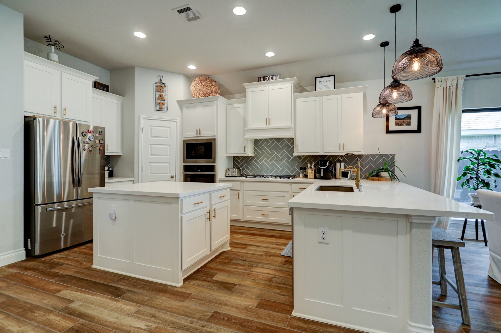 6206 Glenwick Park Road Katy, TX 77493 - Photo 9 of 29 Kitchen second view