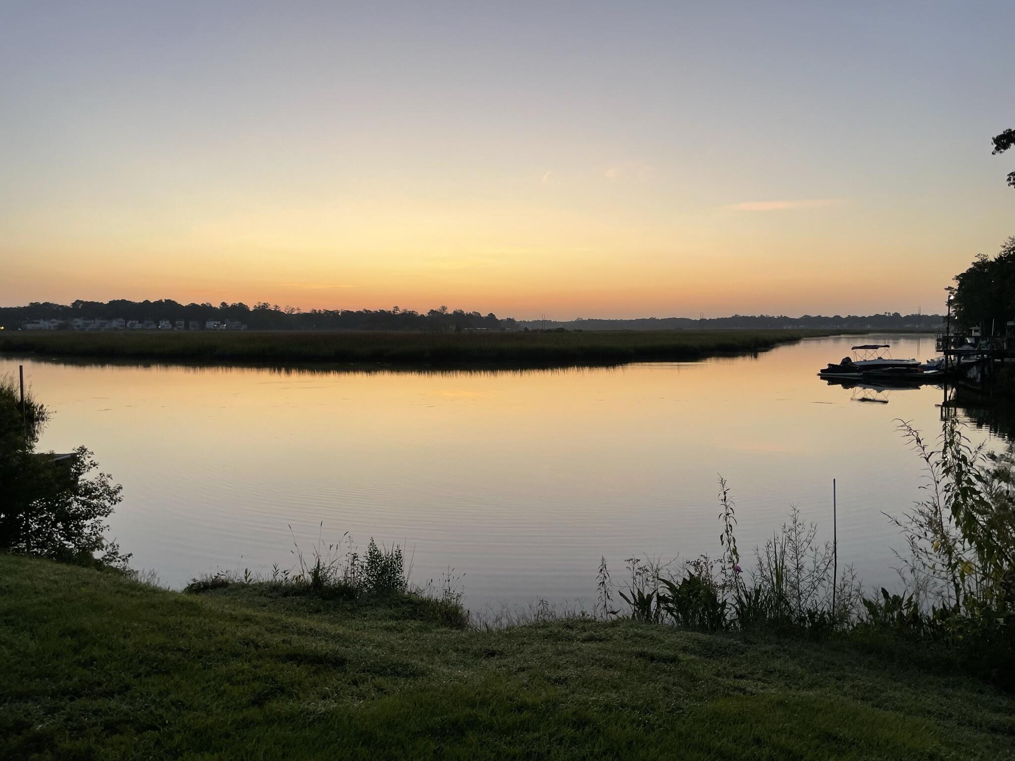 6240 Old Point Road, Unit A9 Hanahan, SC 29410 - Photo 16 of 20 Scenic River View at Sunrise
