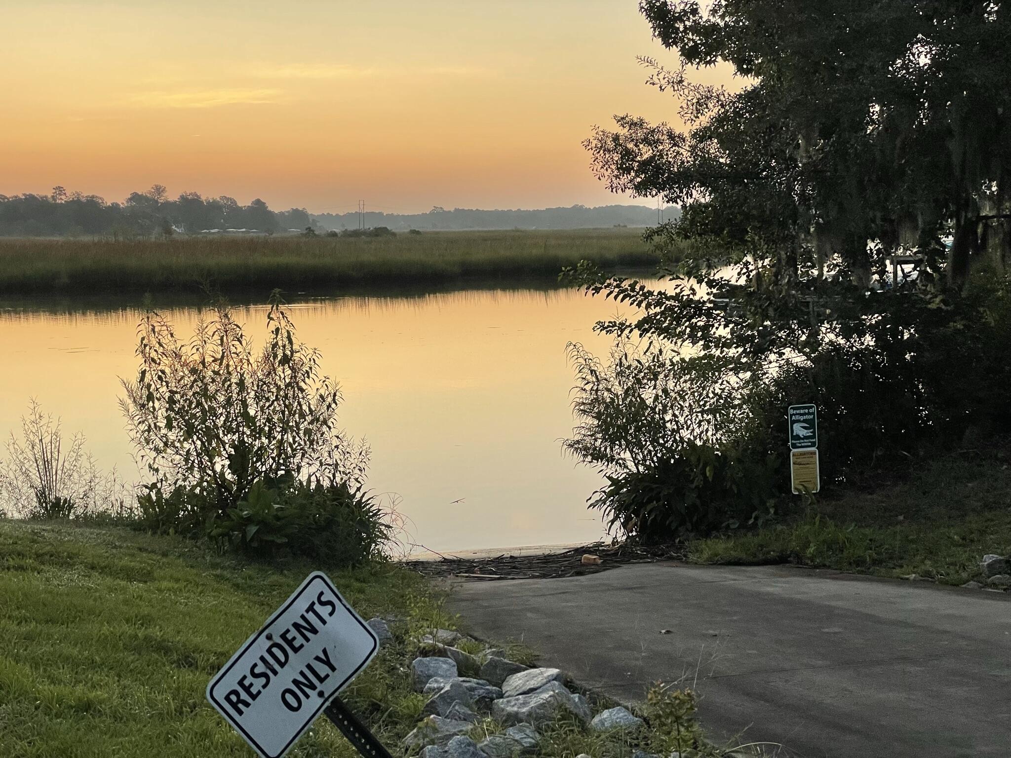 6240 Old Point Road, Unit A9 Hanahan, SC 29410 - Photo 18 of 20 Boat Ramp at Sunrise