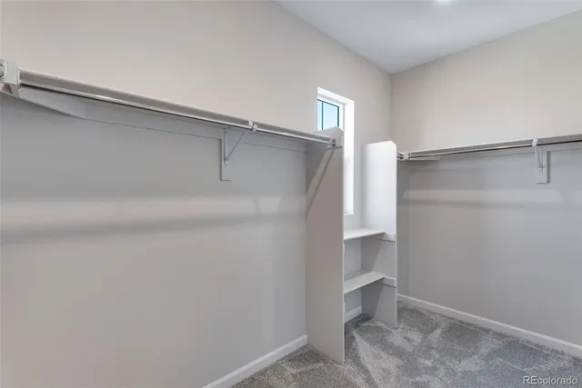 a view of room and bedroom