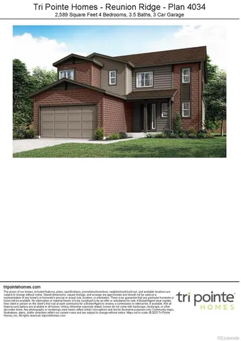 $649,900 | 13398 East 99th Place, Commerce City, CO 80022