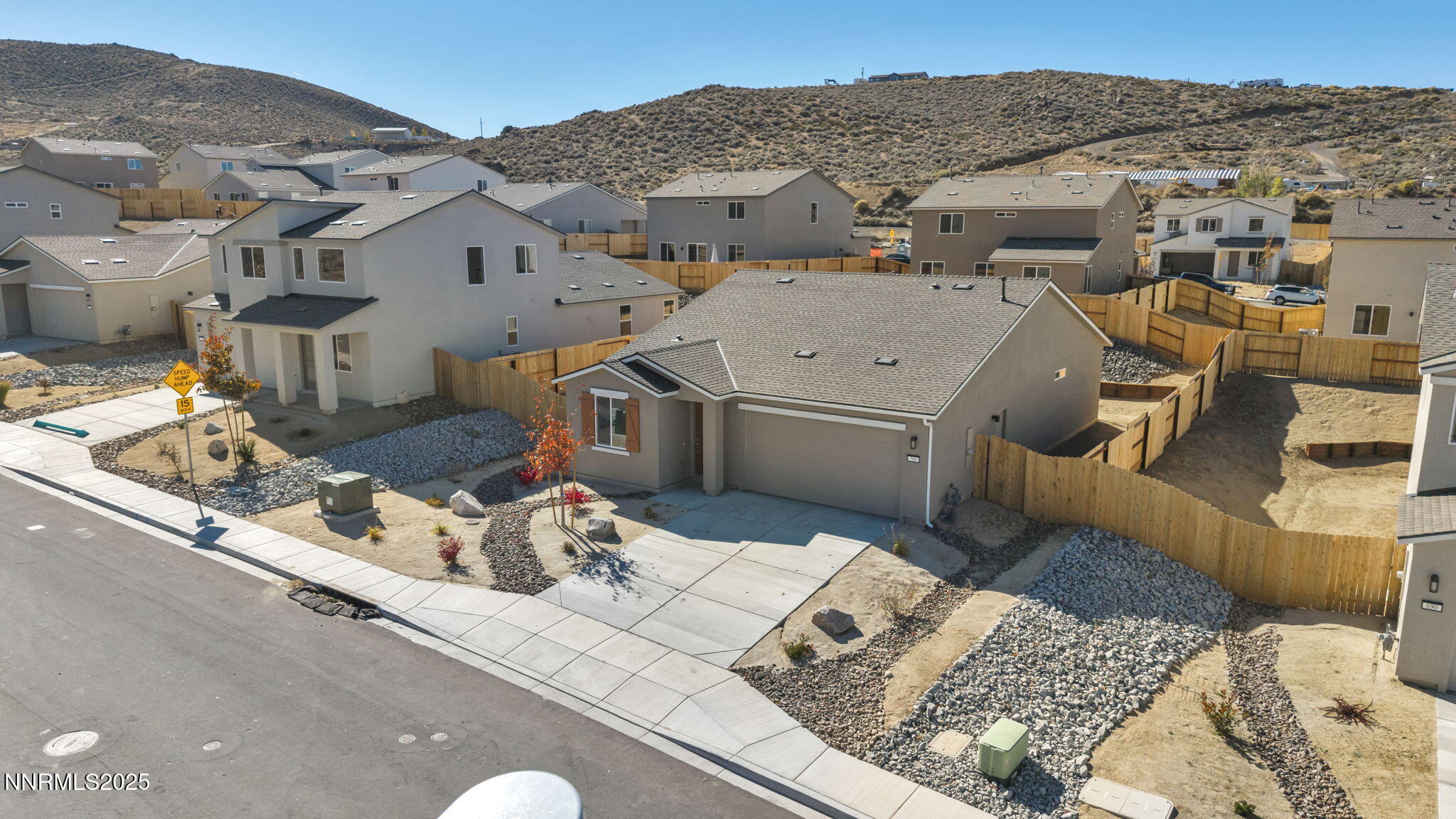 700 Kess Way Reno, NV 89506 - Photo 15 of 53 an aerial view of a house with a yard