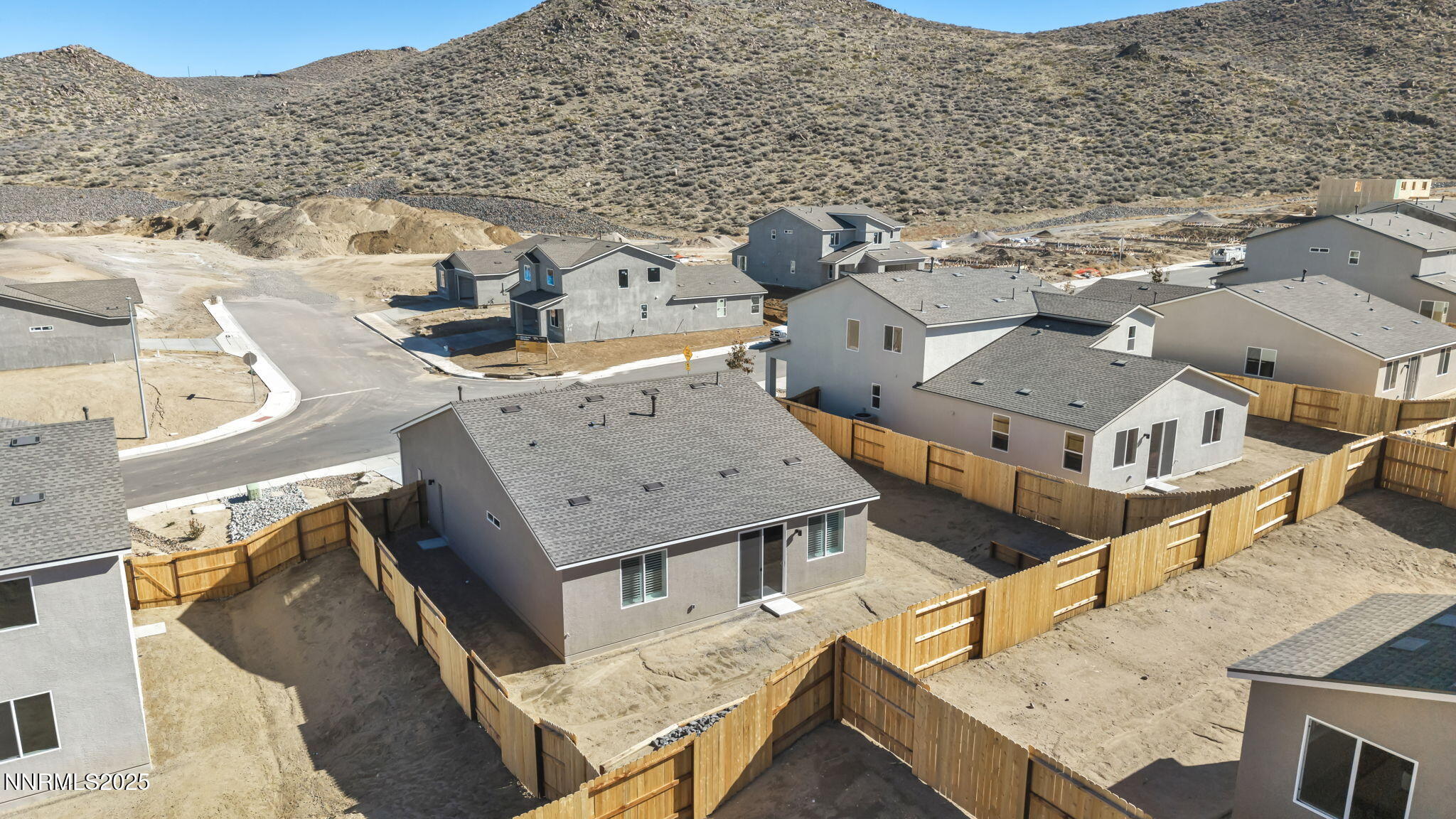 700 Kess Way Reno, NV 89506 - Photo 19 of 53 an aerial view of a house with a mountain
