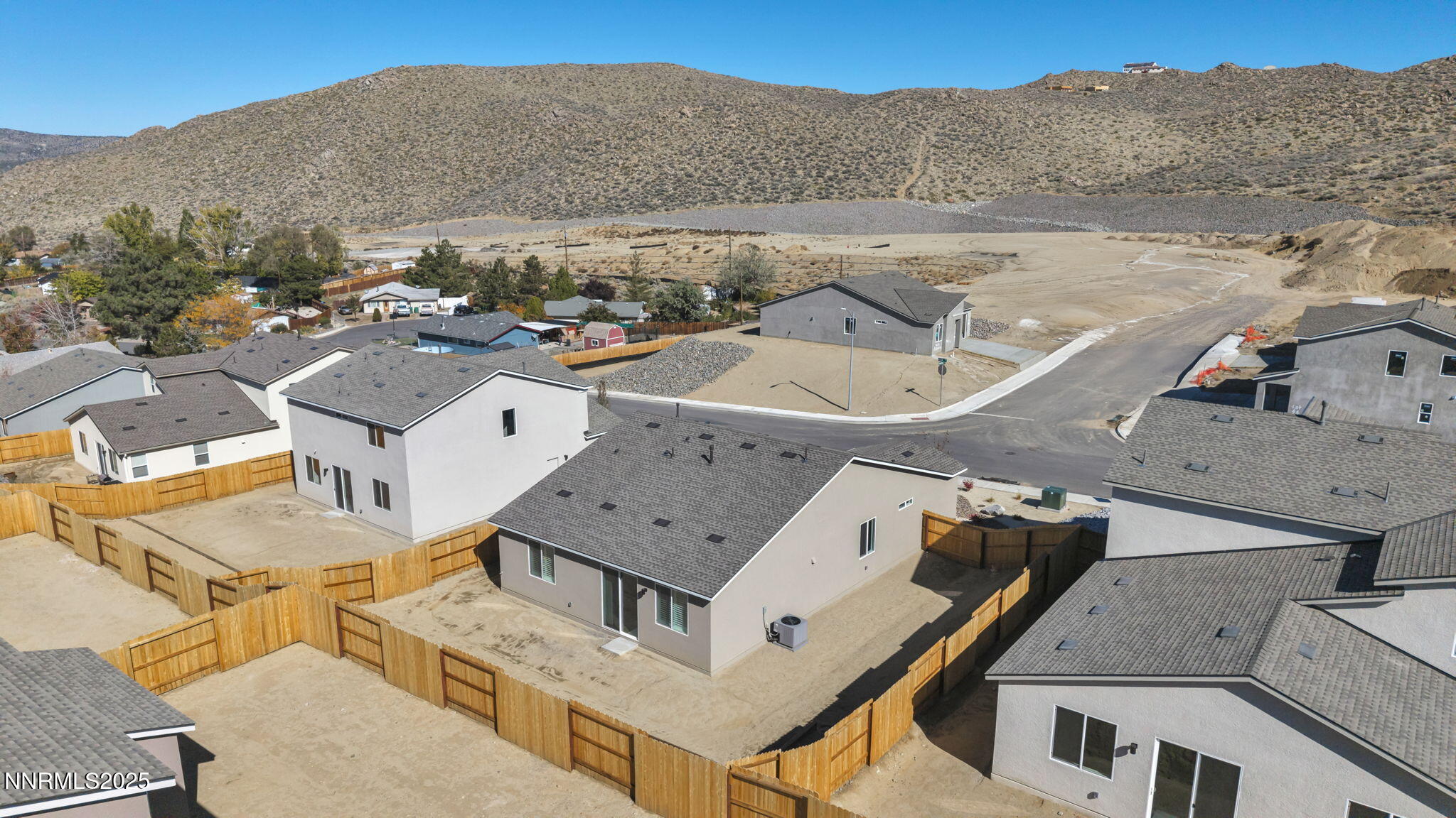 700 Kess Way Reno, NV 89506 - Photo 20 of 53 an aerial view of a house with a mountain view