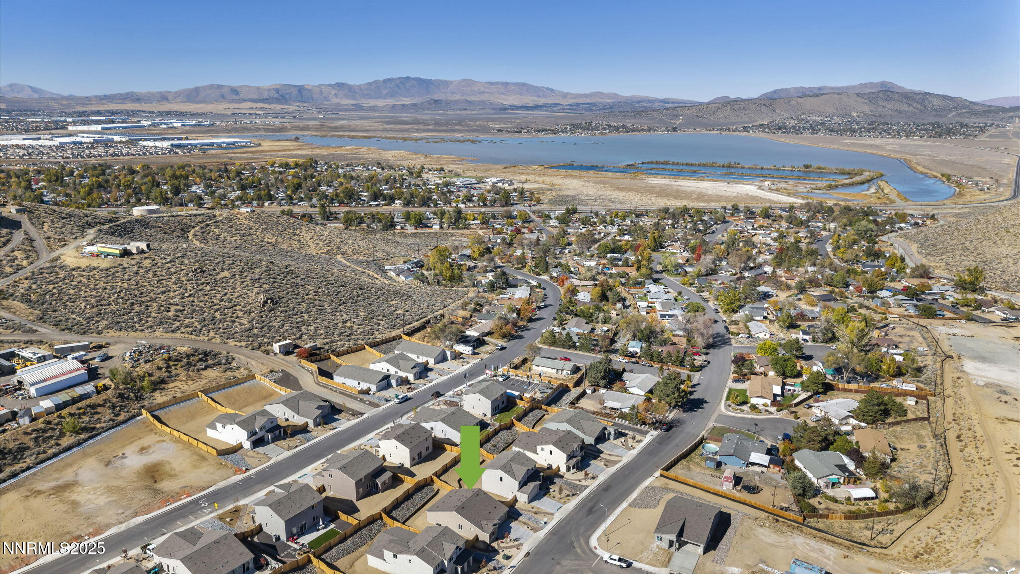 700 Kess Way Reno, NV 89506 - Photo 21 of 53 an aerial view of residential houses with outdoor space